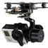 Підвіс трьохосьовий гіростабілізований DYS Smart3 для камер GoPro - фото 1