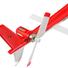 Вертолёт 3D на радиоуправлении микро WL Toys V931 FBL бесколлекторный (красный) - фото 8