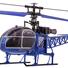 Вертолёт 4-к большой на радиоуправлении WL Toys V915 Lama (синий) - фото 1