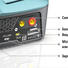 Зарядное устройство дуо SkyRC D100 10A/100WxAC/200WxDC с/БП универсальное - фото 3