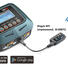 Зарядное устройство дуо SkyRC D100 10A/100WxAC/200WxDC с/БП универсальное - фото 4