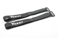 Стяжки на липучці Tarot 36см 2шт для кріплення акумуляторів (TL2698)