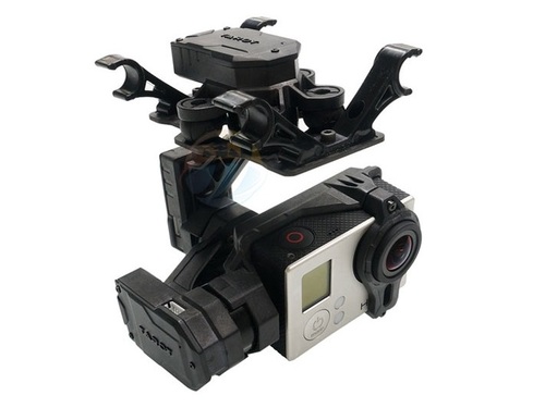 Підвіс триосьовий Tarot Т4-3D для камер GoPro (TL3D01)