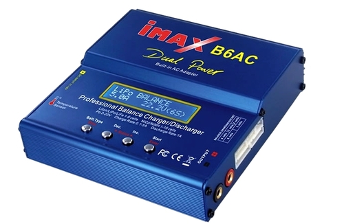 Універсальний зарядний пристрій Imax B6AC 5А з вбудованим БЖ 220В не оригінал