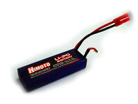 Акумулятор LiPo 11,1 В 3500 мАг 3S 25C Banana Plug (LP3500 запчастини для радіокерованих моделей Himoto)