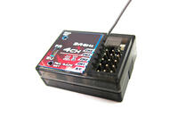 Приймач 4-канальний 2,4 ГГц вологозахищений (HTX-RXWP запчастини для радіокерованих моделей Himoto)