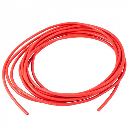 Провод силиконовый DYS 16 AWG (красный), 1 метр