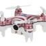 Квадрокоптер с камерой Wi-Fi Cheerson CX-10W нано (розовый) - фото 1