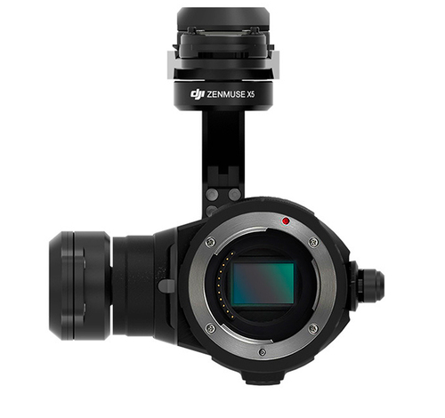 Камера DJI Zenmuse X5 без объектива (X5 Part 1)