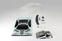 Team Magic K Factory S15 Touring Car Body Clear 190mm