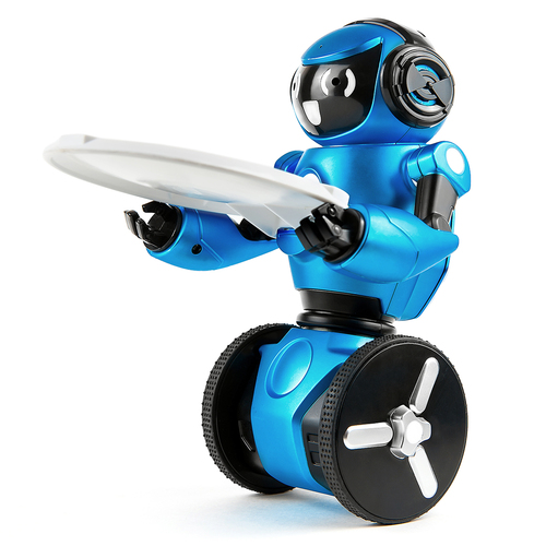 Робот радиоуправляемый WL Toys F1 с гиростабилизацией (синий)