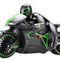 Мотоцикл радиоуправляемый 1:12 Crazon 333-MT01 (зеленый) - фото 1