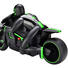 Мотоцикл радиоуправляемый 1:12 Crazon 333-MT01 (зеленый) - фото 3