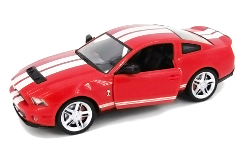 Машинка радиоуправляемая 1:14 Meizhi Ford GT500 Mustang (красный)