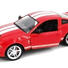 Машинка радиоуправляемая 1:14 Meizhi Ford GT500 Mustang (красный) - фото 1