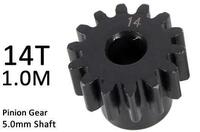 Team Magic M1.0 Pinion Gear for 5mm Shaft 14T