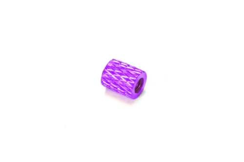 Стійка рифлена 8мм для рам коптерів (фіолетовий)