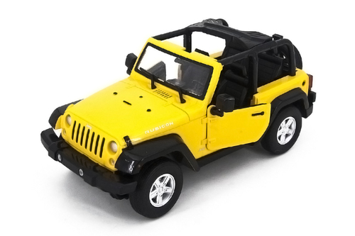 Машинка радиоуправляемая 1:14 Meizhi Jeep Wrangler (желтый)