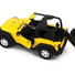 Машинка радиоуправляемая 1:14 Meizhi Jeep Wrangler (желтый) - фото 2
