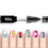 Детский лак-карандаш для ногтей Malinos Creative Nails на водной основе (2 цвета чёрний + белый) - фото 2