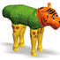 Пазл 3D детский магнитные животные POPULAR Playthings Mix or Match (тигр, крокодил, слон, жираф) - фото 3