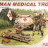 Модели фигур для склеивания 1:35 Dragon 6074 German Medical Troops - фото 1