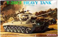 Модель танка для склеивания 1:35 Dragon 6032 T-26E3 Heavy Tank