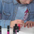 Детский лак-карандаш для ногтей Malinos Creative Nails на водной основе (2 цвета чёрний + белый) - фото 8