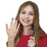 Детский лак-карандаш для ногтей Malinos Creative Nails на водной основе (2 цвета чёрний + белый) - фото 11