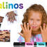 Детский лак-карандаш для ногтей Malinos Creative Nails на водной основе (2 цвета чёрний + белый) - фото 13