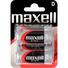 Батарейка D Maxell R20 в блистере 1шт (2шт в уп.) - фото 2