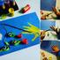 Пальчиковые краски безглютеновые MALINOS Fingerfarben непроливаемые 6 цветов - фото 5