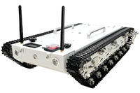 Гусенична платформа DLBOT Танк WT600S для робототехніки (KIT3, білий)