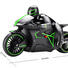 Мотоцикл радиоуправляемый 1:12 Crazon 333-MT01 (зеленый) - фото 7