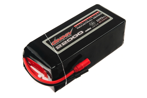 Акумулятор для квадрокоптера Dinogy Li-Pol 22000 мАг 22.2 В 73x90x205 мм AS150+XT150 25C