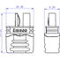 Коннекторы силовые  AMASS T-Plug Male 2шт - фото 2