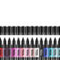 Детский лак-карандаш для ногтей Malinos Creative Nails на водной основе (2 цвета Темно-красный + Темно-синий) - фото 5