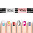 Детский лак-карандаш для ногтей Malinos Creative Nails на водной основе (2 цвета Нюд + Белый) - фото 1