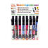 Детский лак-карандаш для ногтей Malinos Creative Nails на водной основе (2 цвета Черный + Малиновый) - фото 7