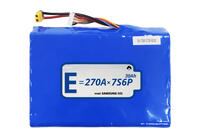 Батарея Energy Life Li-Ion 7S6P 21700-50S 13AWG XT60-F (001)