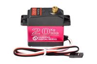 Сервопривод стандарт 60г DSServo DS3218 PRO 23,5кг/0,09сек/6.8В 25T цифровой IP66 (180)
