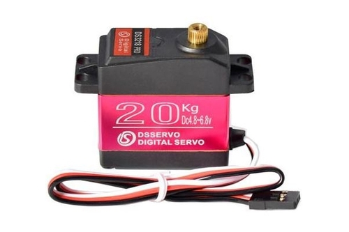Сервопривод стандарт 60г DSServo DS3218 PRO 23,5кг/0,09сек/6.8В 25T цифровой IP66 (180)