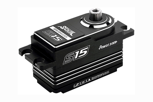 Сервопривод стандарт 55г Power HD S15 HV BL 16.5кг/0.05сек/8.4В i-BUS2