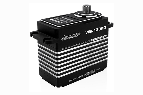 Сервопривод большой 212г Power HD WB-120KG 120кг/0.14сек/16.8В бесколлекторный