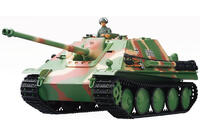 Танк Jagdpanther 1/16 с и/к боем и дымом