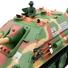 Танк Jagdpanther 1/16 с и/к боем и дымом - фото 7