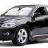 Машинка радиоуправляемая 1:24 Meizhi BMW X6 металлическая (черный) - фото 1