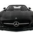 Машинка радиоуправляемая 1:14 Meizhi Mercedes-Benz SLS AMG (черный) - фото 5