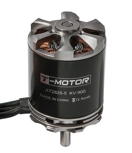 Мотор T-Motor AT2826-5 KV900 3-6S 880W для самолетов