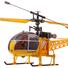 Вертолёт 4-к большой на радиоуправлении WL Toys V915 Lama (желтый) - фото 1